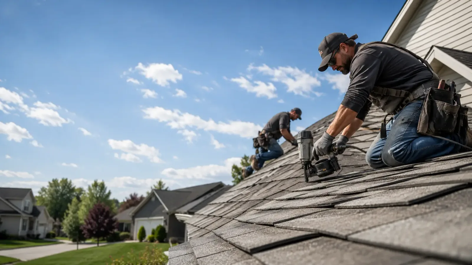 Storm Damage Roof Repair in Pratt, WV near me